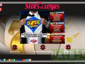 Slots of Vegas casino super tuesday 24