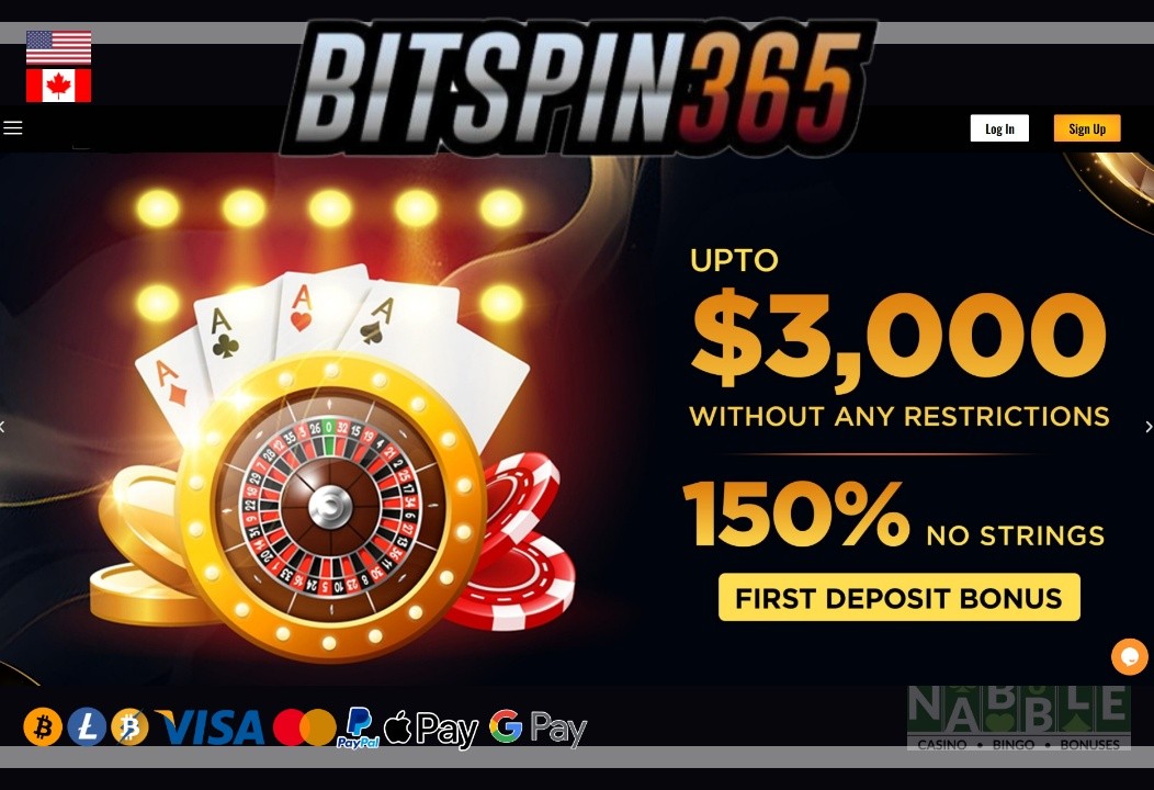 BitSpin365 casino promotions