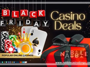 Black Friday casino bonuses