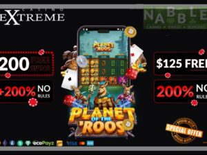 Casino Extreme exclusive bonuses