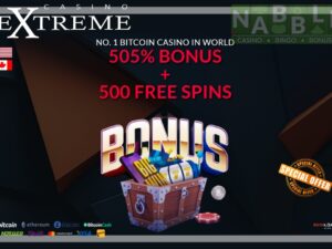 Casino Extreme monthly promo codes