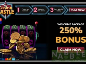 CasinoCastle bonus codes
