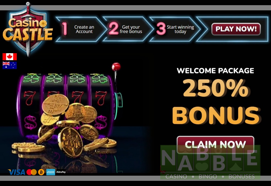 CasinoCastle bonus codes