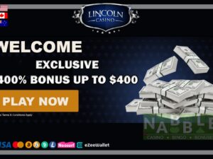 Lincoln casino latest bonus offers