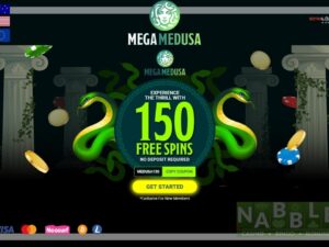 Mega Medusa casino bonus codes 2024