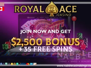 Royal Ace casino welcome bonuses
