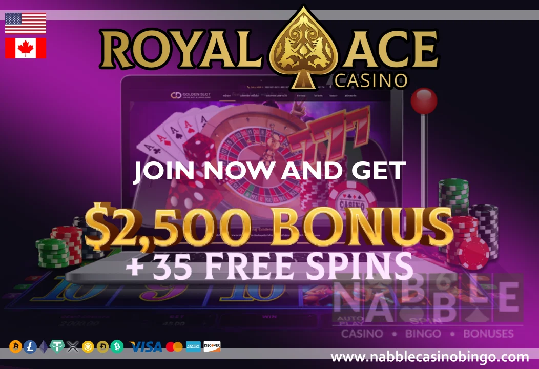 Royal Ace casino welcome bonuses