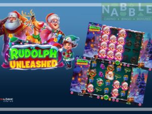 Rudolph Unleashed slot review