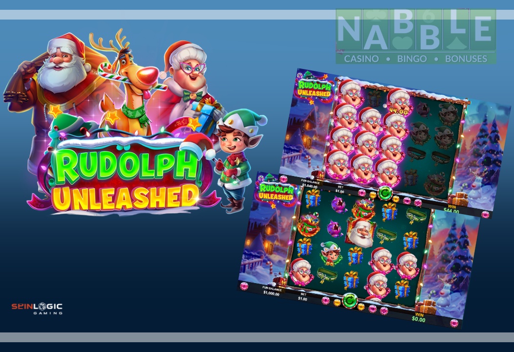 Rudolph Unleashed slot review