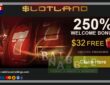 Slotland casino newsletter bonus