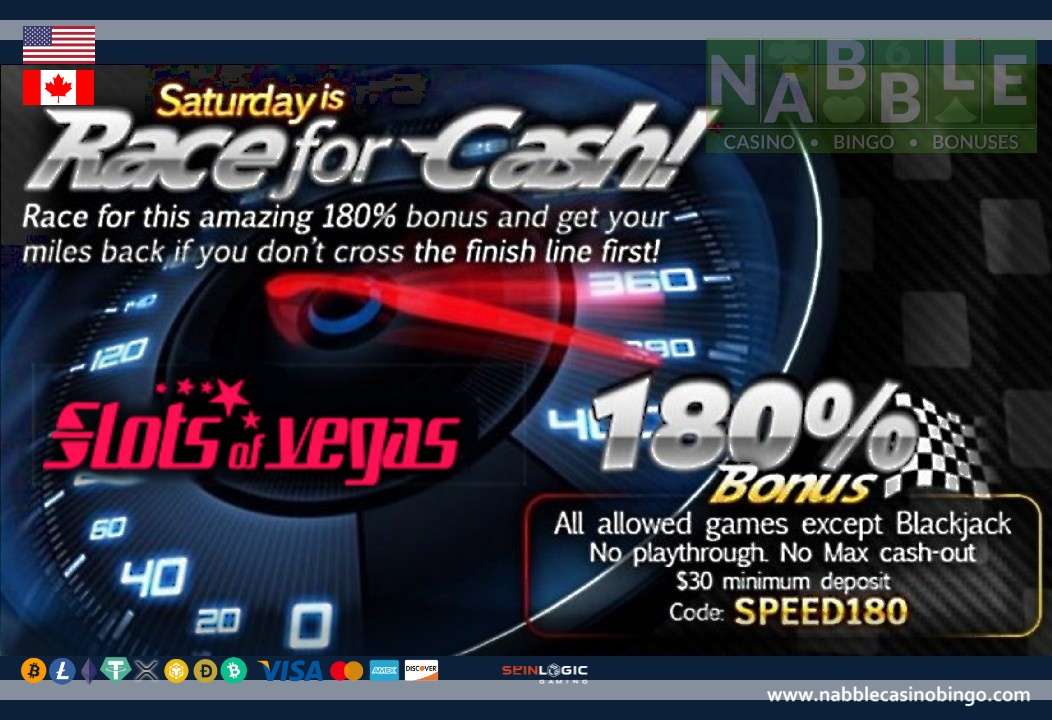 Slots of Vegas saturday no rules bonus