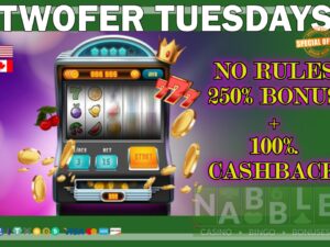 Twofer Tuesdays no rules bonus 2024