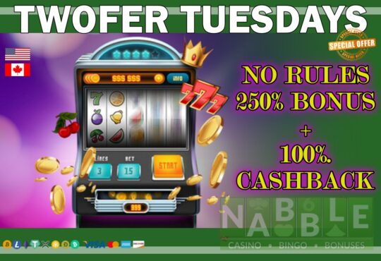Twofer Tuesdays no rules bonus 2024