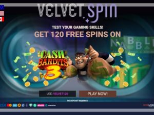 Velvet Spin casino bonus codes 2024