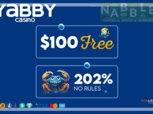 Yabby casino bonus codes