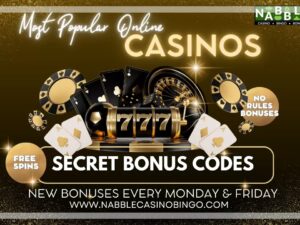 Secret Free Spins and No Rules Bonus codes Nabble Casino Bingo