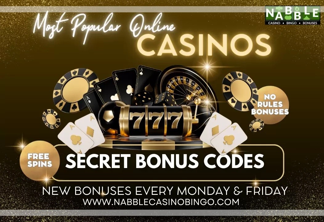 Secret Free Spins and No Rules Bonus codes Nabble Casino Bingo