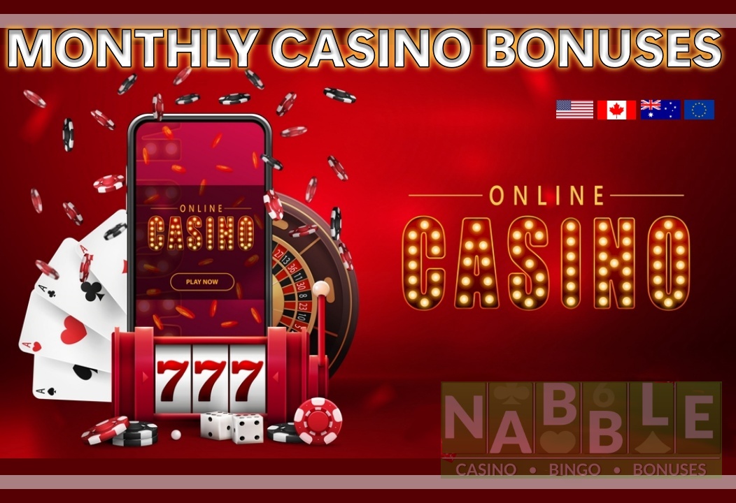 Best Monthly Casino Bonus Codes from Nabble Casino Bingo website