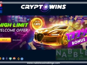 CryptoWins casino bonuses 1