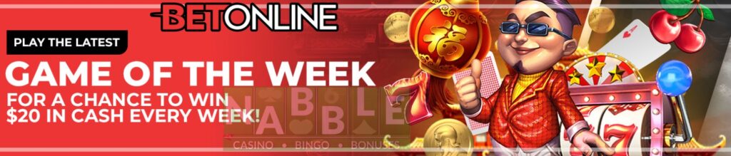 Betonline casino game of the week