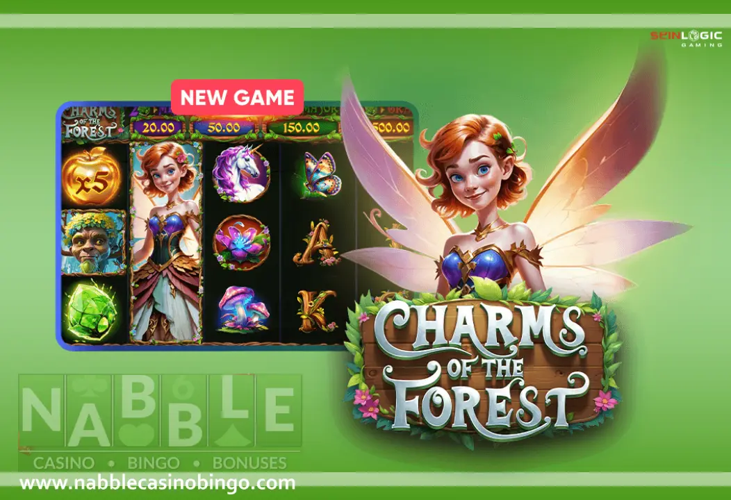 Charms of the Forest slot review