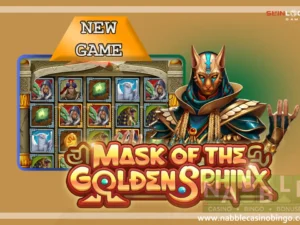 Mask of the Golden Sphinx slot review