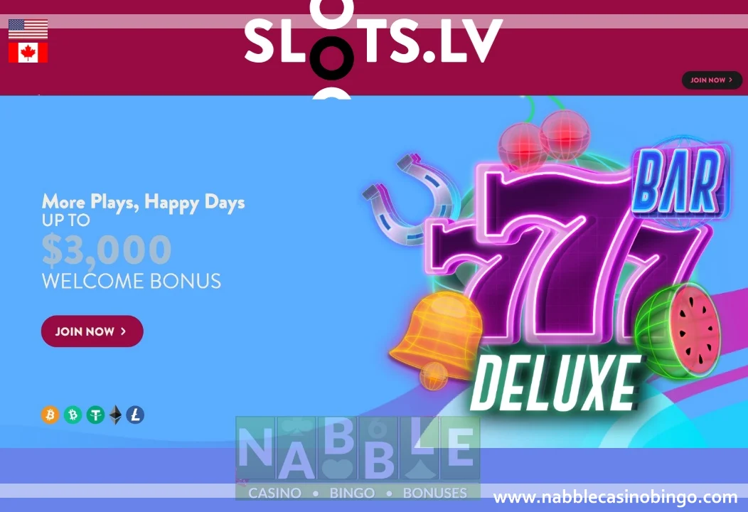 Slots lv casino bonus codes