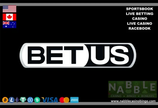 BetUS casino bonuses