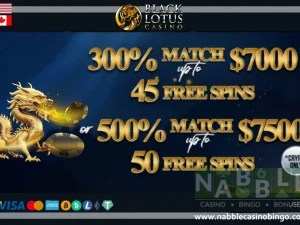 Black Lotus casino bonus codes n