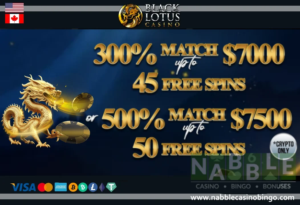 Black Lotus casino bonus codes n