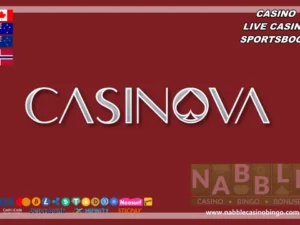 Casinova casino bonuses and promottions
