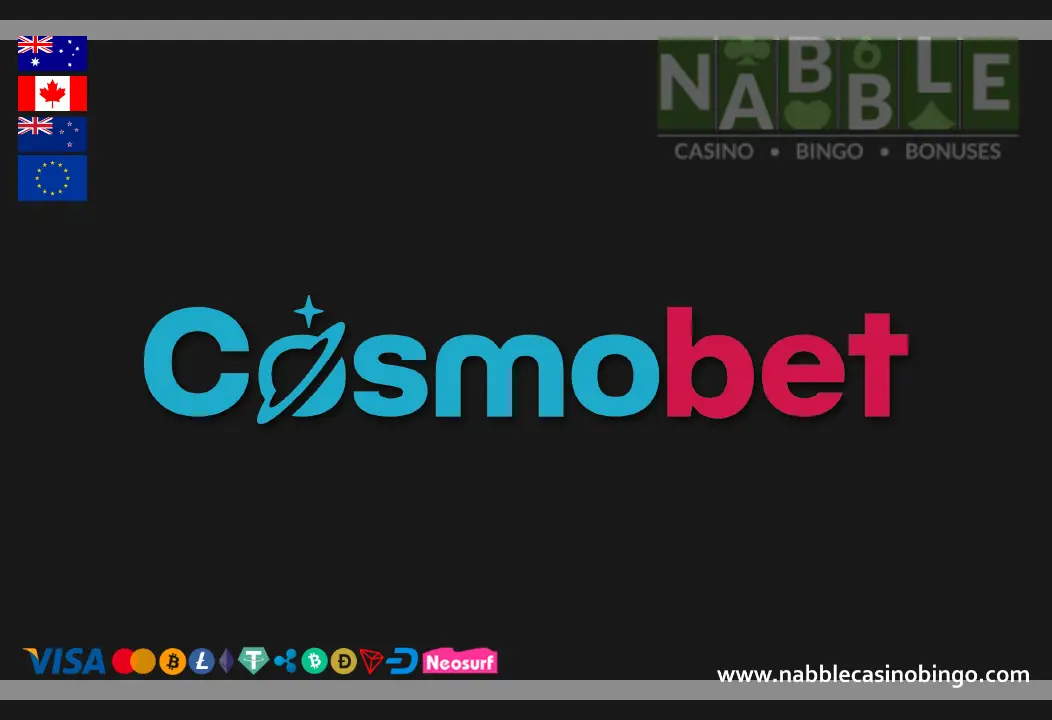 Cosmobet Casino Bonuses