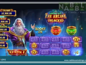 Gemstone Keys The Arcane Unlocked slot review