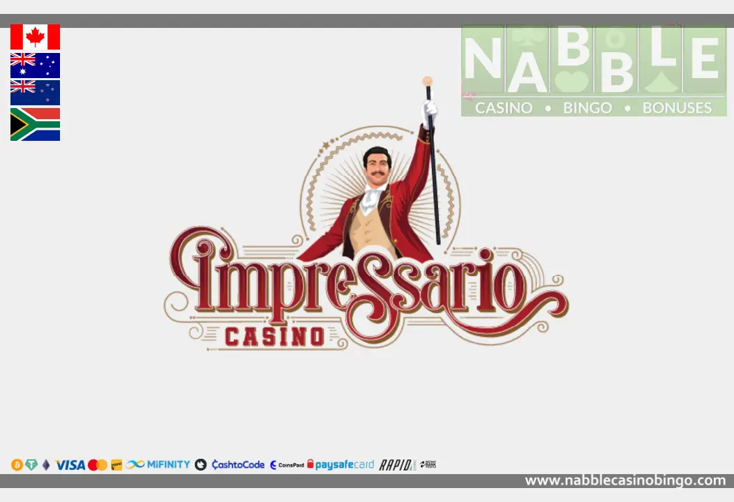 Impressario casino bonuses and promotions