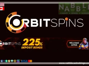Orbit Spins casino bonuses