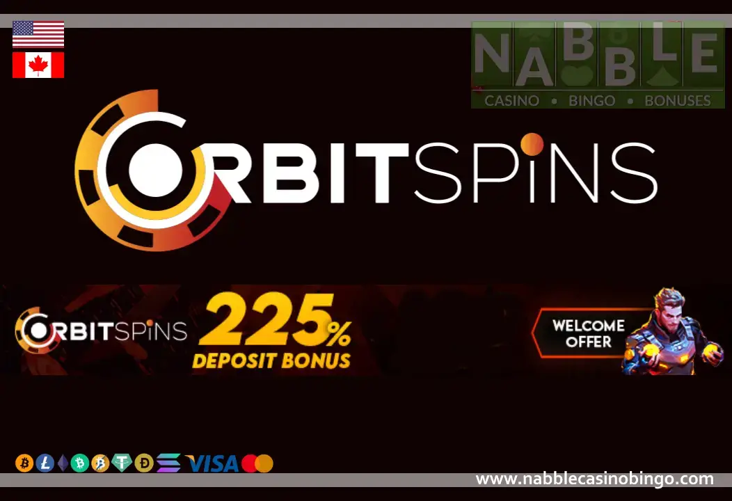 Orbit Spins casino bonuses