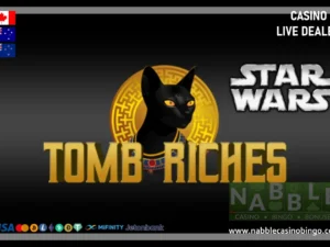 Tomb Riches casino bonuses Star Wars Day