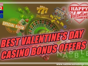 Valentines day casino bonuses and promotions