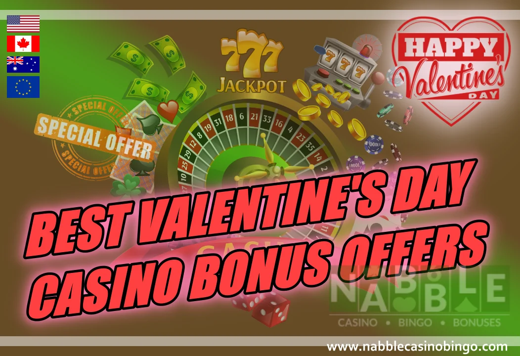Valentines day casino bonuses and promotions
