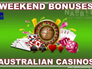 Weekend casino bonuses Australia
