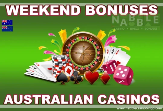 Weekend casino bonuses Australia