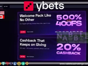 Ybets casino bonuses