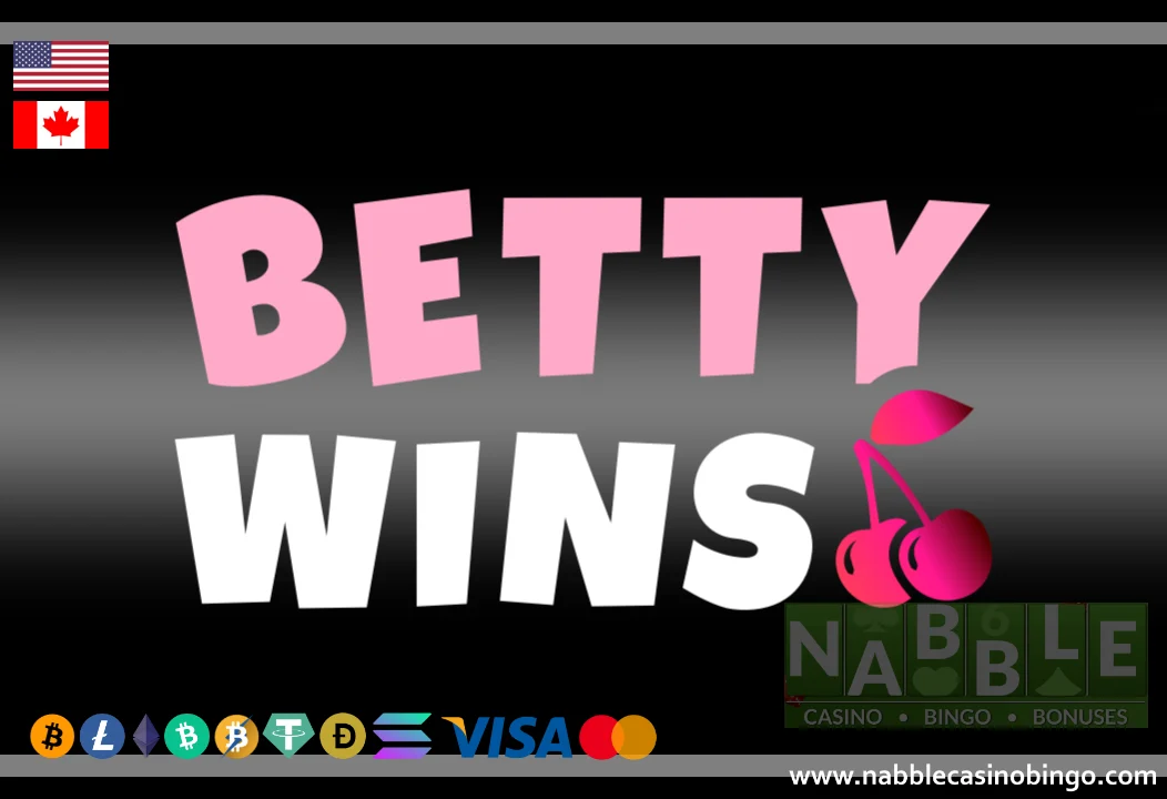 Betty Wins casino bonuses