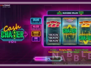Cash Chaser slot overview