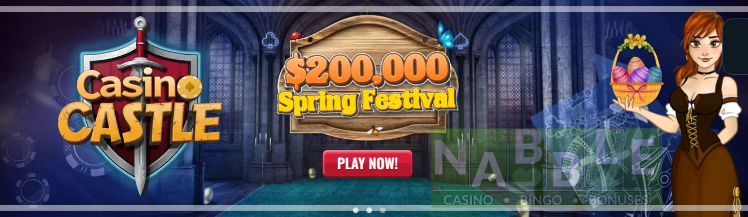 CasinoCastle monthly promo 04