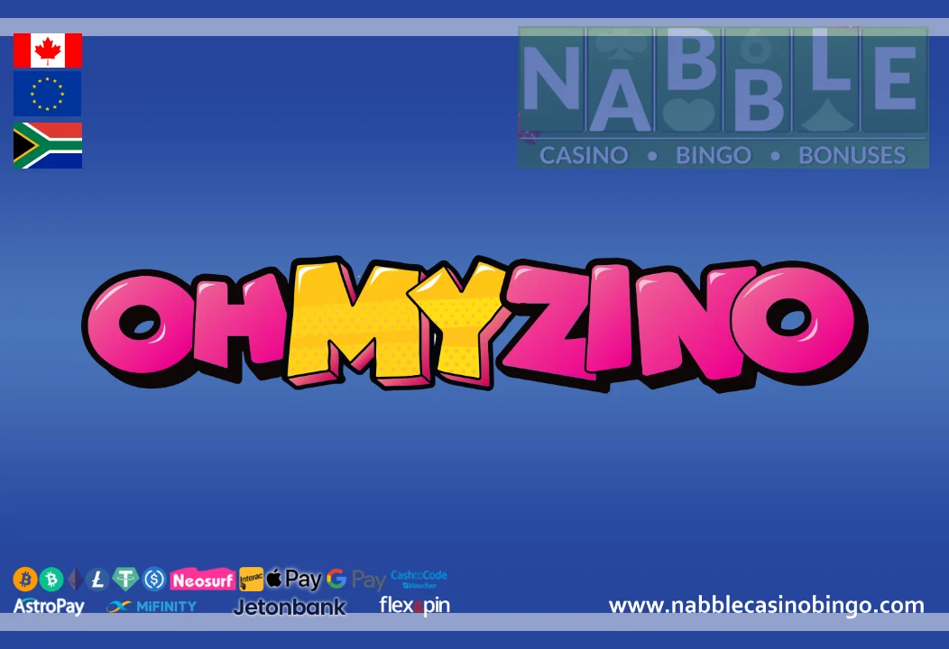 Ohmyzino casino bonuses