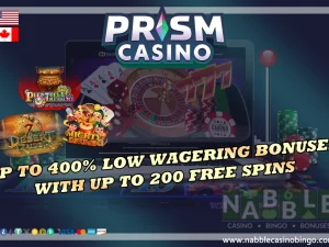 Prism casino bonus codes