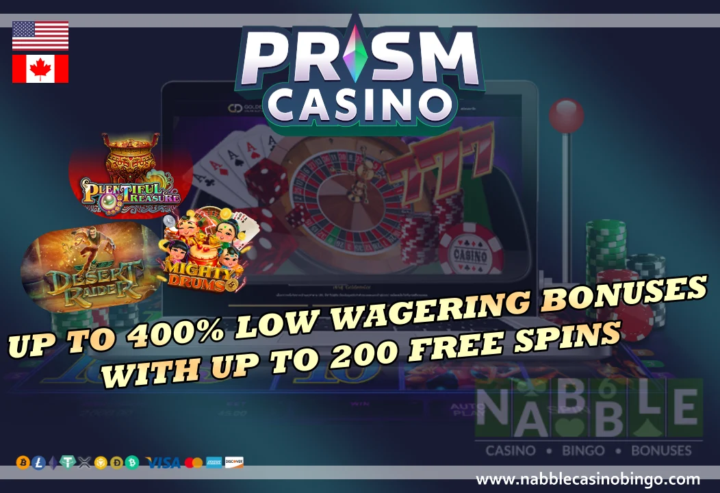 Prism casino bonus codes