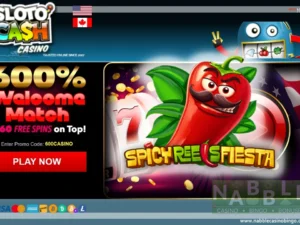SlotoCash casino daily bonus offers Spicy Reels Fiesta