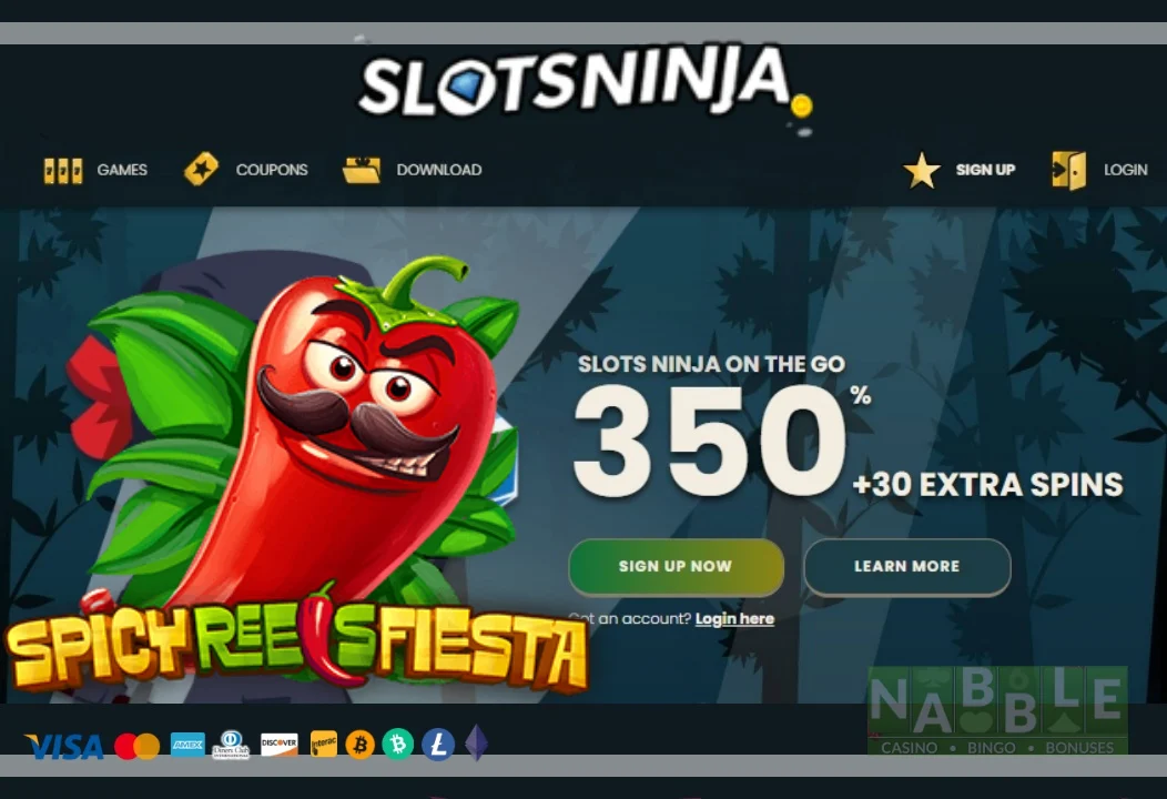 Slots Ninja casino bonus codes Spicy Reels Fiesta